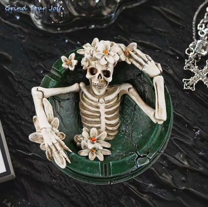 Ghoat Style Resin Ashtray