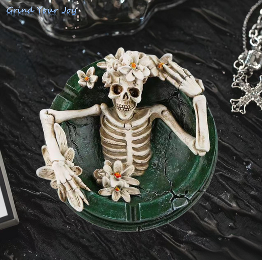 Ghoat Style Resin Ashtray
