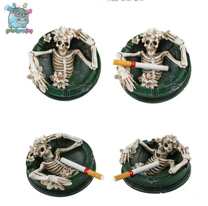 Ghoat Style Resin Ashtray