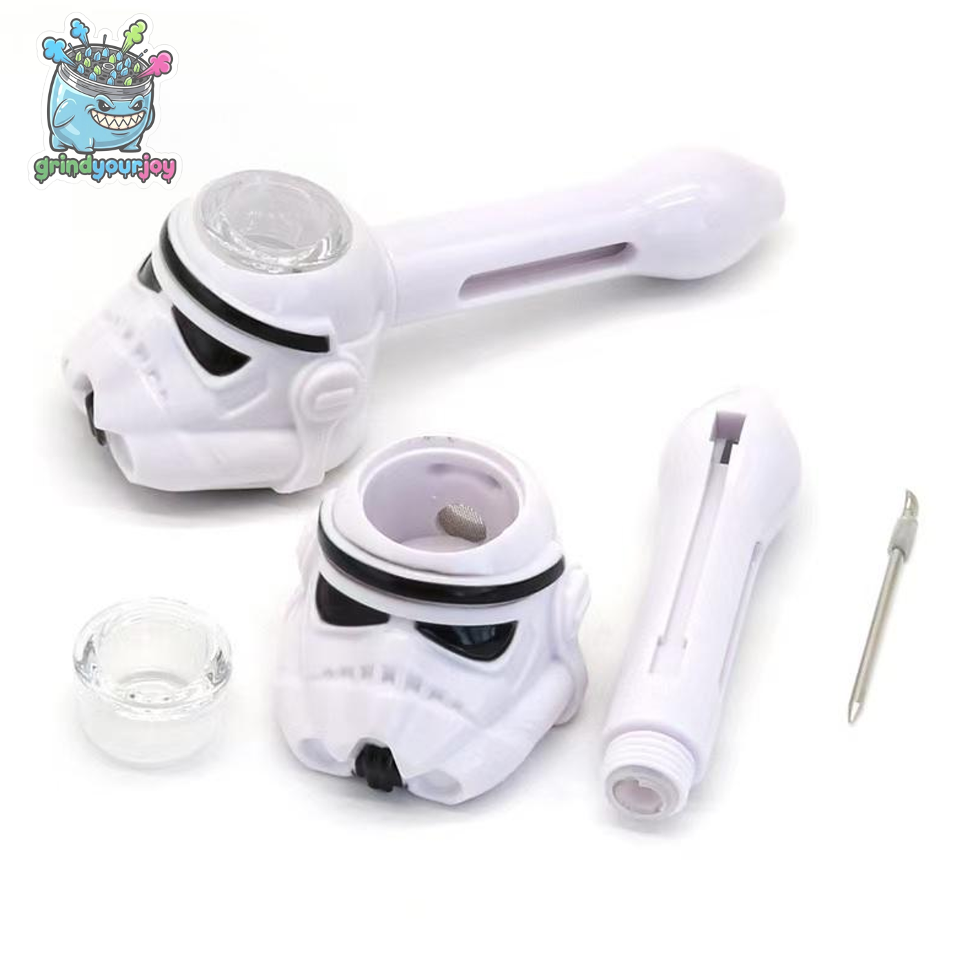 Galactic Trooper Grind & Baking Tool Set