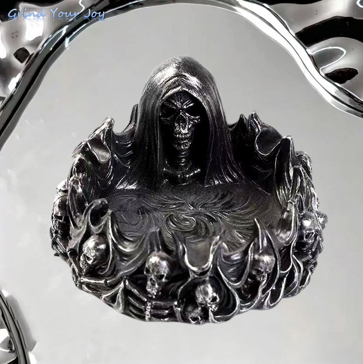 Demon Ghost Ashtray - Resin Handmade