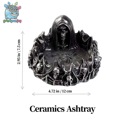 Demon Ghost Ashtray - Resin Handmade