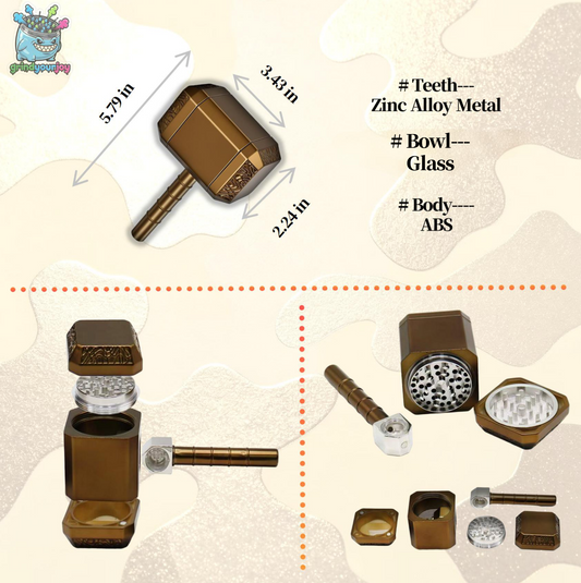 Viking Hammer 3-in-1 Grind Spice Mixer