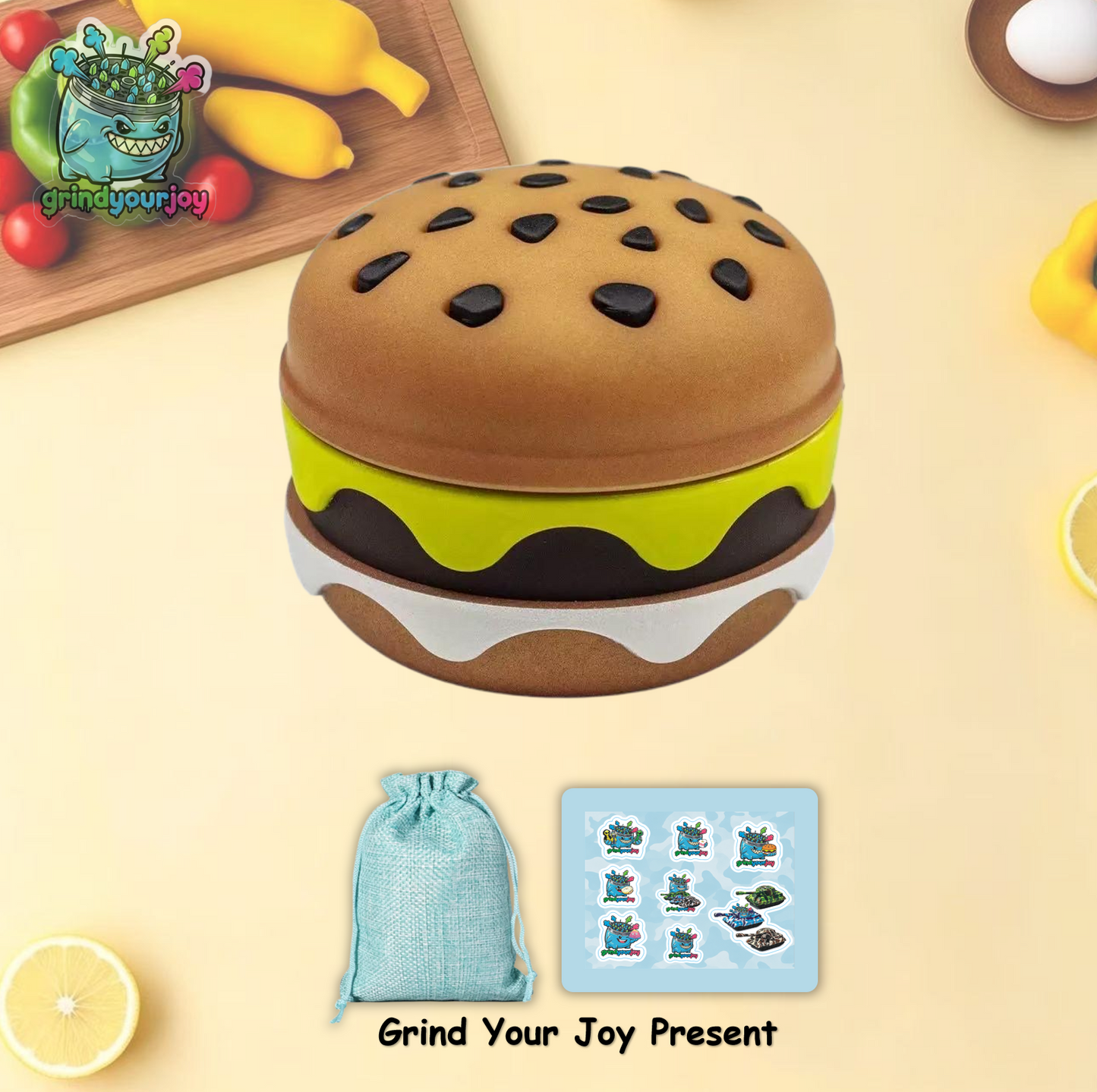 Hamburger Grinder