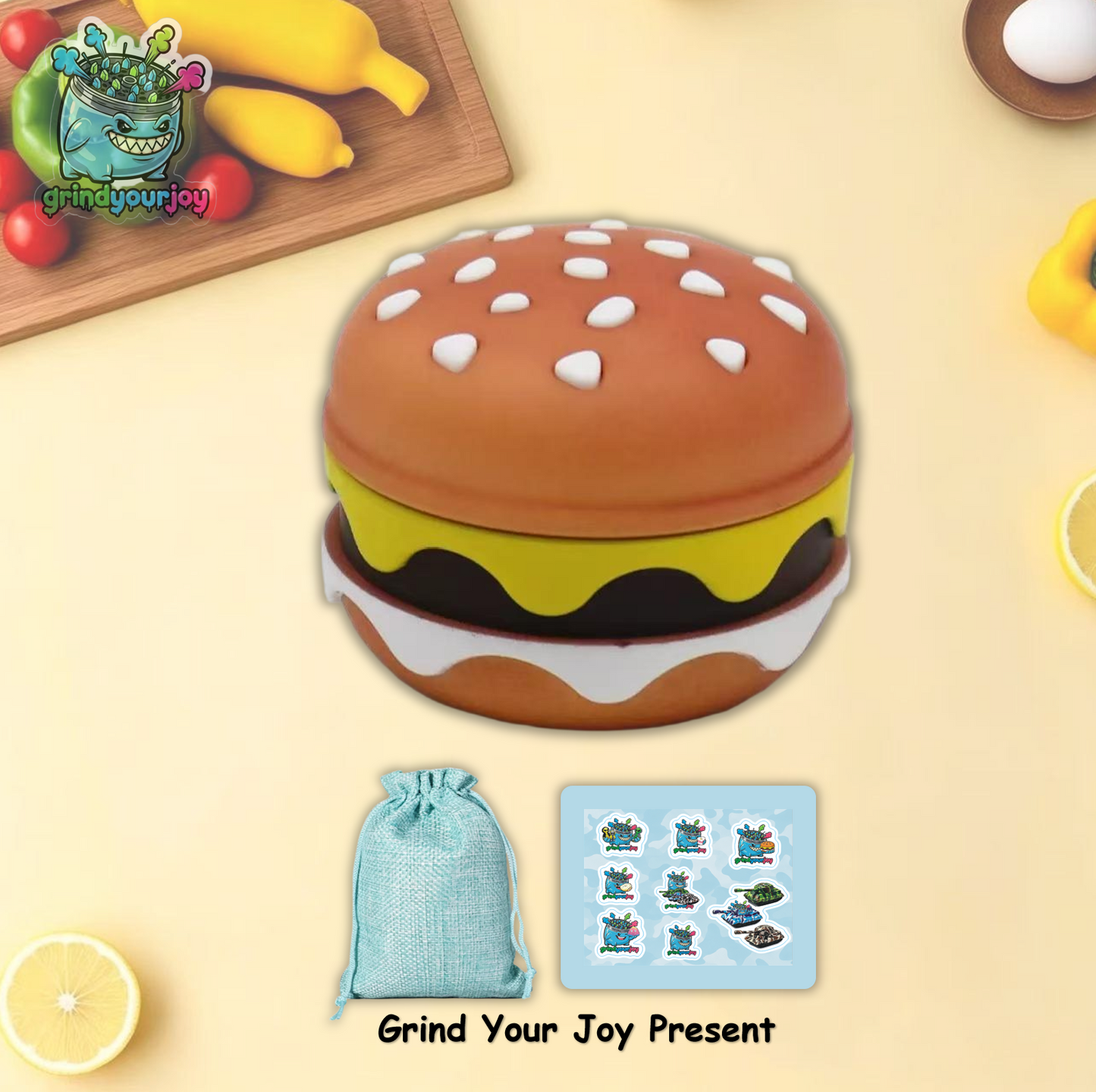 Hamburger Grinder