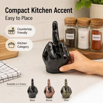 Middle Finger All-In-One Grind Spice Mixer