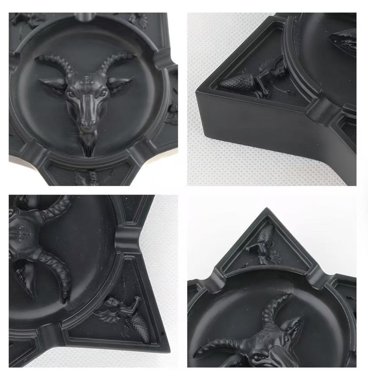 Black Goat Ashtray