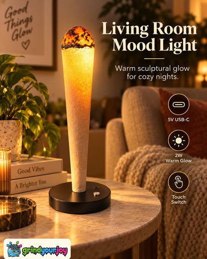 The Ember J Lamp - Glow Your Joy No.01