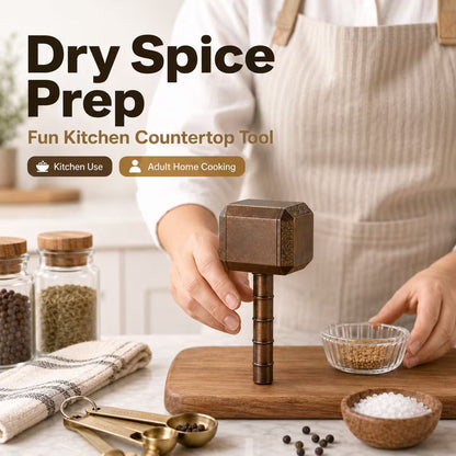 Viking Hammer 3-in-1 Grind Spice Mixer