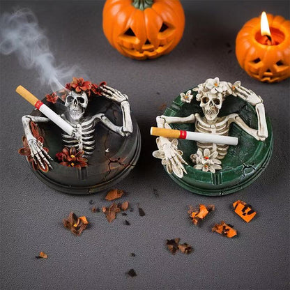 Ghoat Style Resin Ashtray