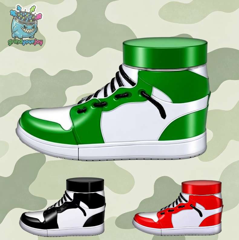 Trainer Sneaker Shaped Grind Spice Mixer
