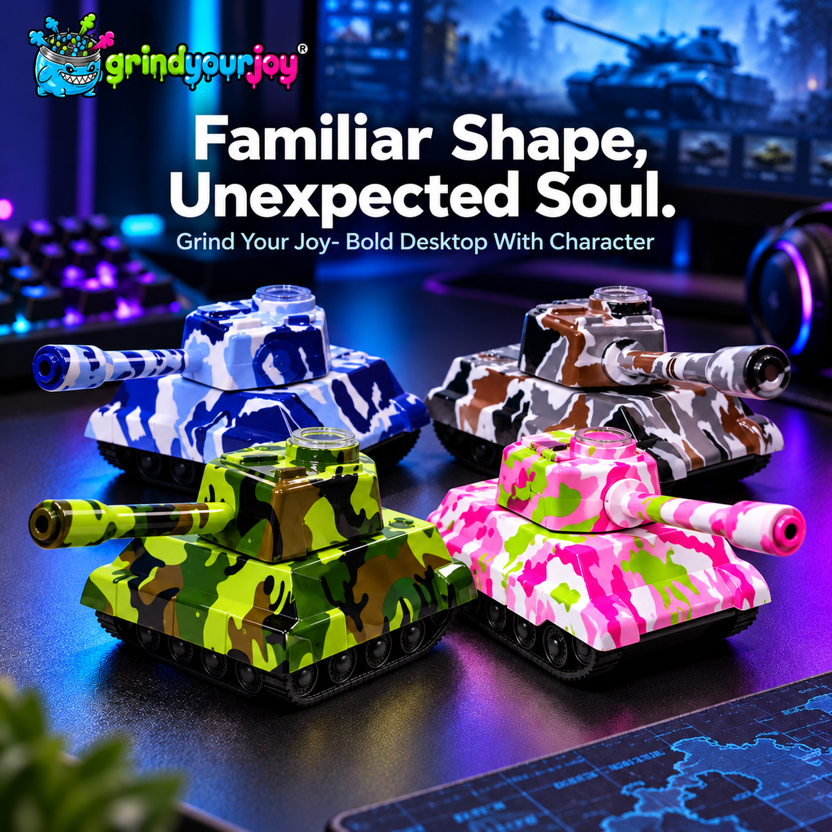 The Armored Tank - All In One Collection No.01
