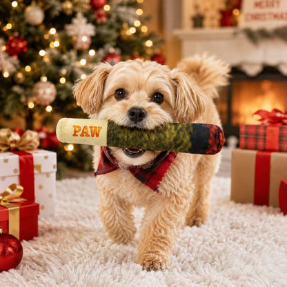 J Cute Pet Dog Chew Toy, Squeaky Plush Durable