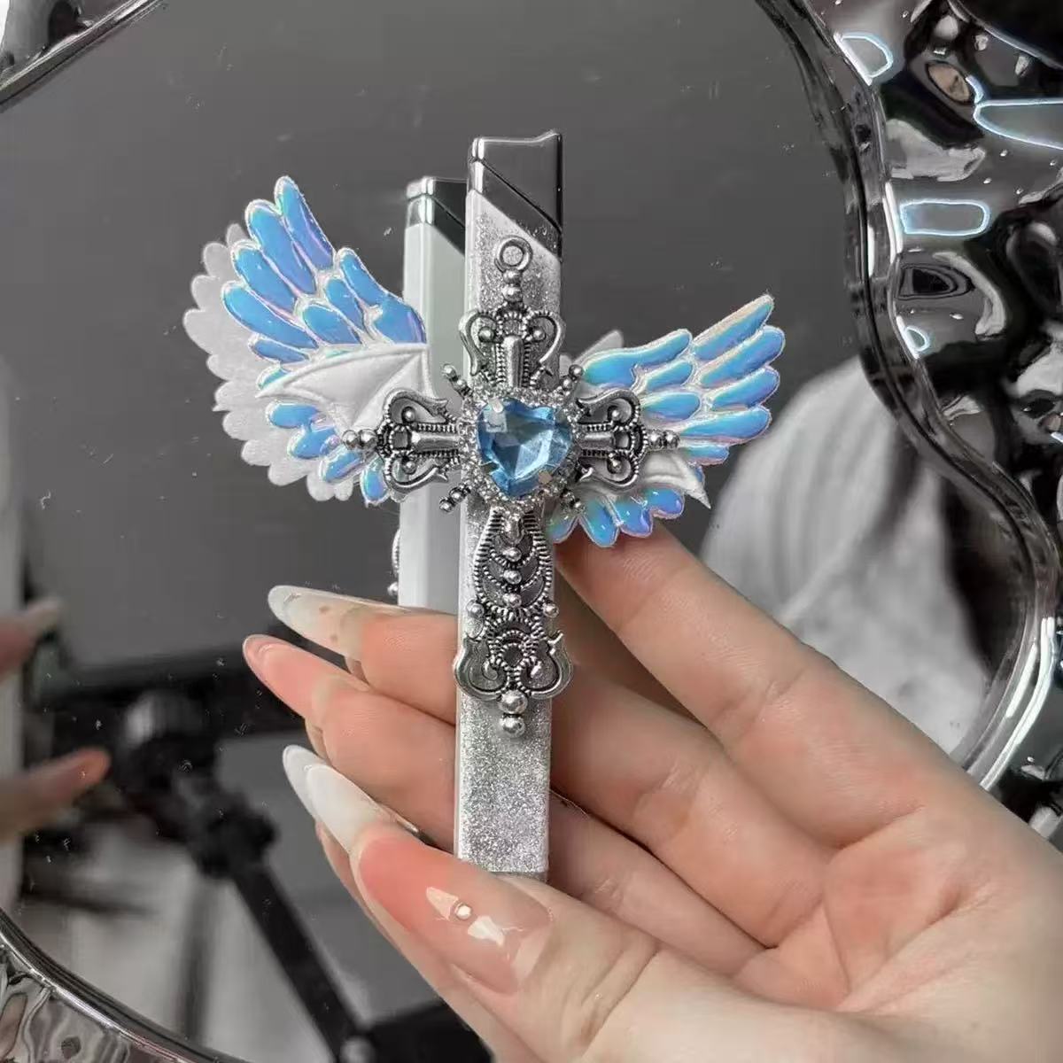 Angel Wings Lighter-Handmade Design