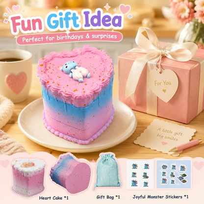 Heart Cake Mixer