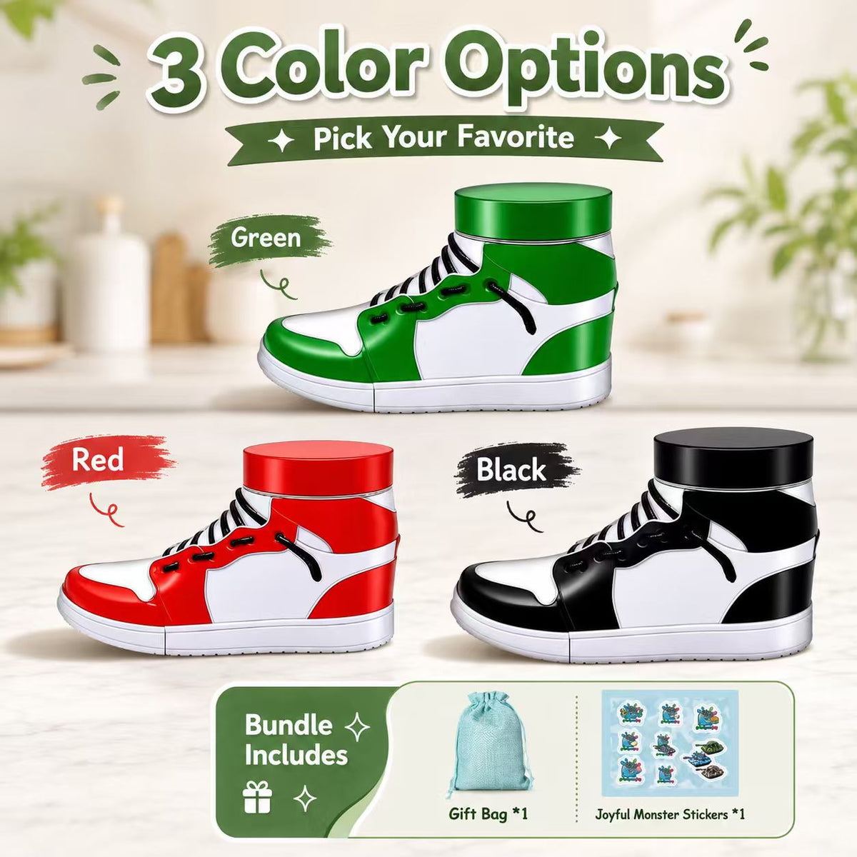 Trainer Sneaker Shaped Grind Spice Mixer