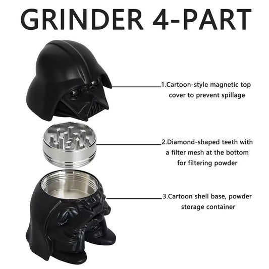 Dark Commander Grind & Baking Set