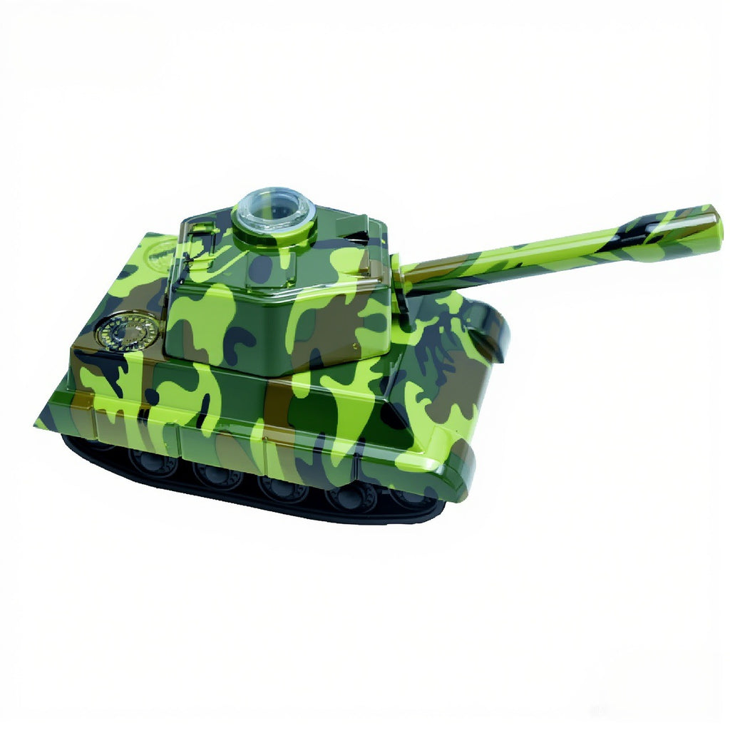 [Ideal Gift] Tank Shape Mixer Crusher, For Breaking Herb or Coffee Bean or Spices , Good For Party Or Gift