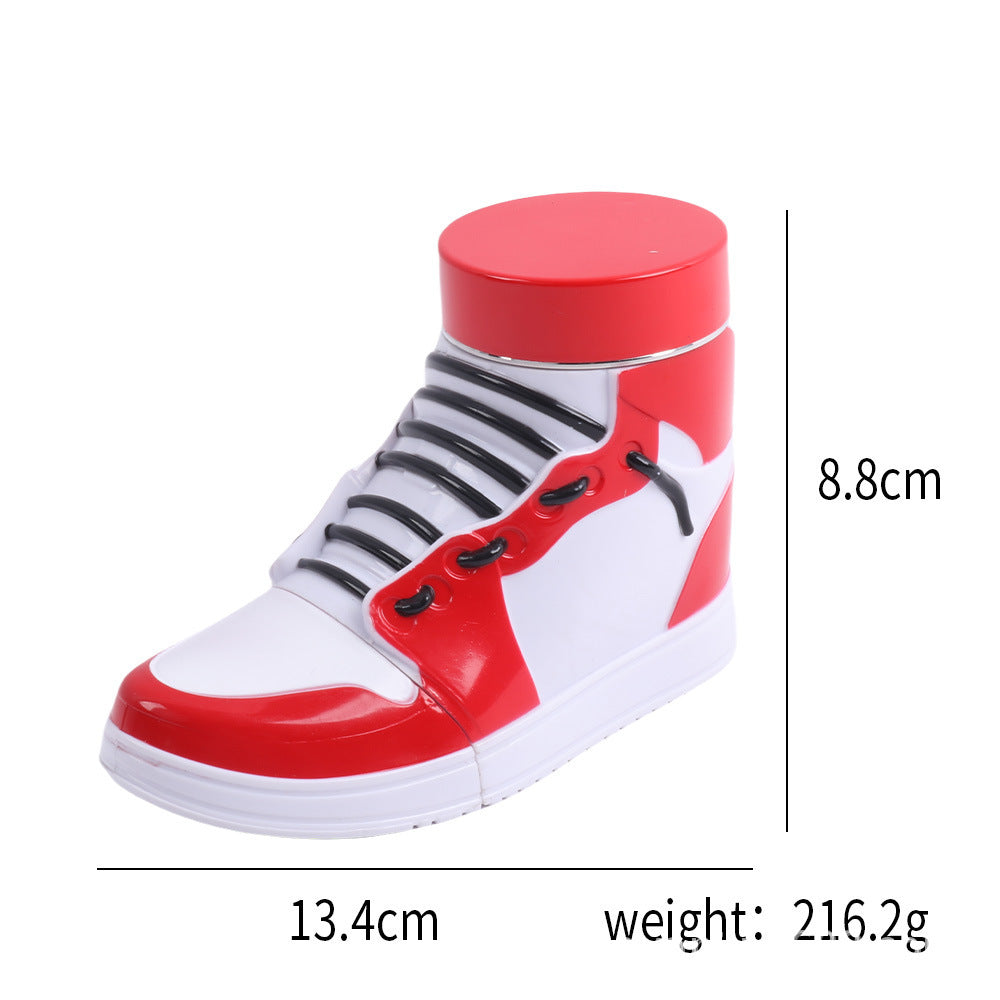 Creative Sneakers Zinc Alloy Smoke Grinder Drawer-style Plastic Tobacco Grinder