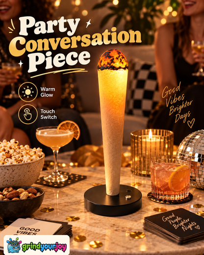 The Ember J Lamp - Glow Your Joy No.01