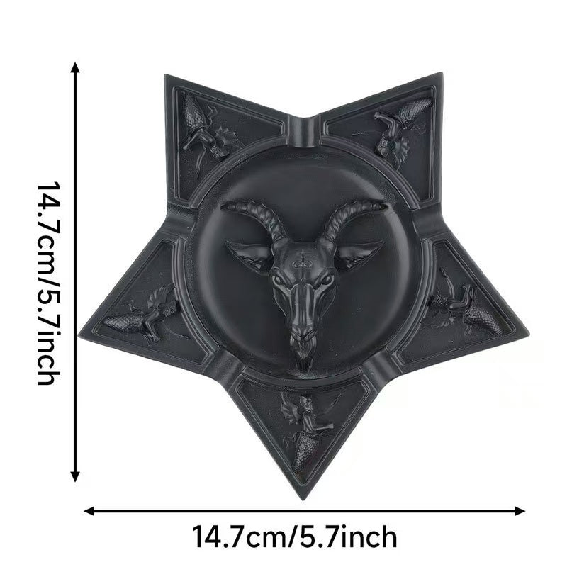Black Goat Ashtray
