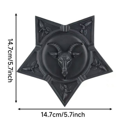 Black Goat Ashtray