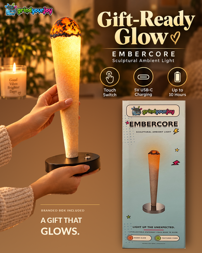 The Ember J Lamp - Glow Your Joy No.01