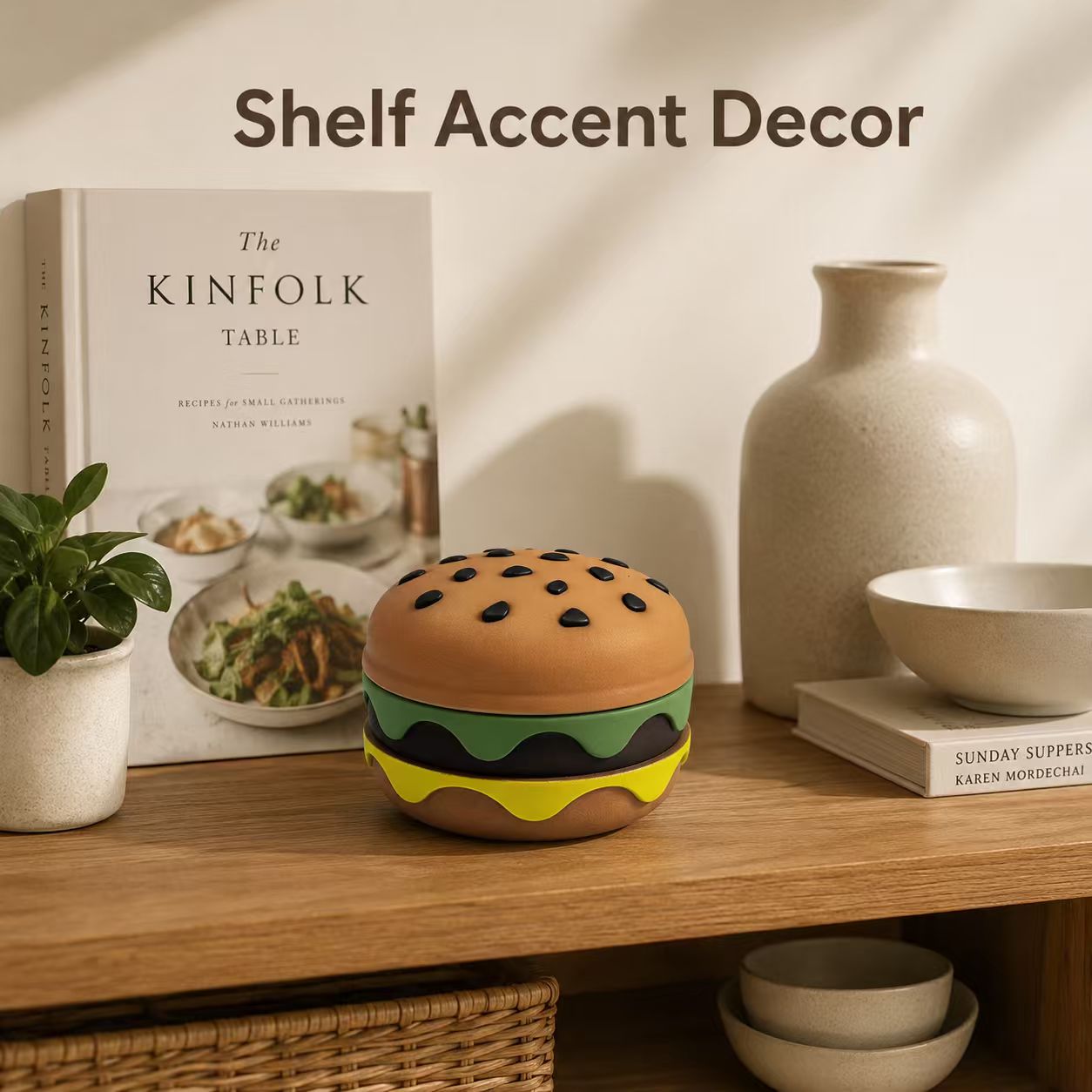Hamburger Grinder
