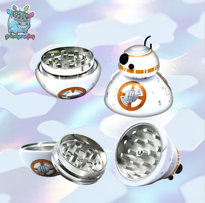 Cute Mini Alien Shaped Spice Mixer