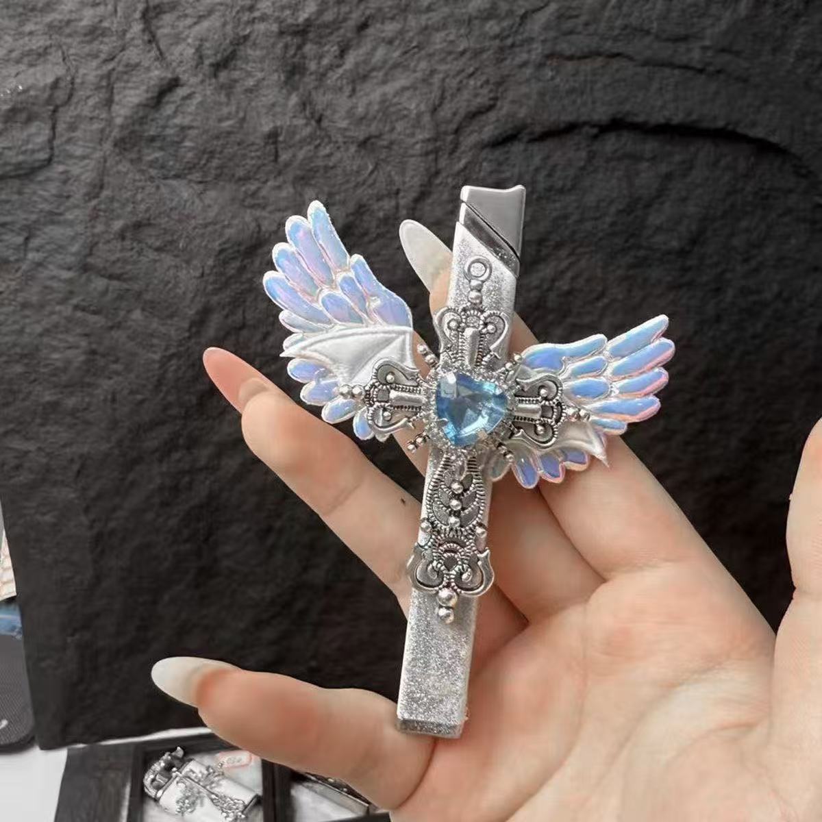 Angel Wings Lighter-Handmade Design